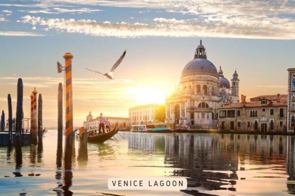 Venice's Sunset Symphony