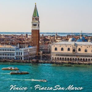 San Marco Square: Venice's Timeless Vista