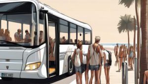 Bus Transfer between Lido di Jesolo and Venice