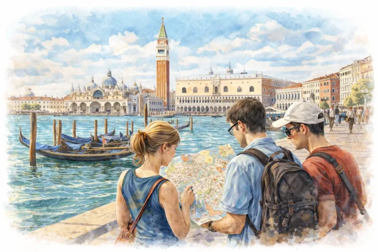 venice_one_day_walkable_riva_schiavoni_watercolor