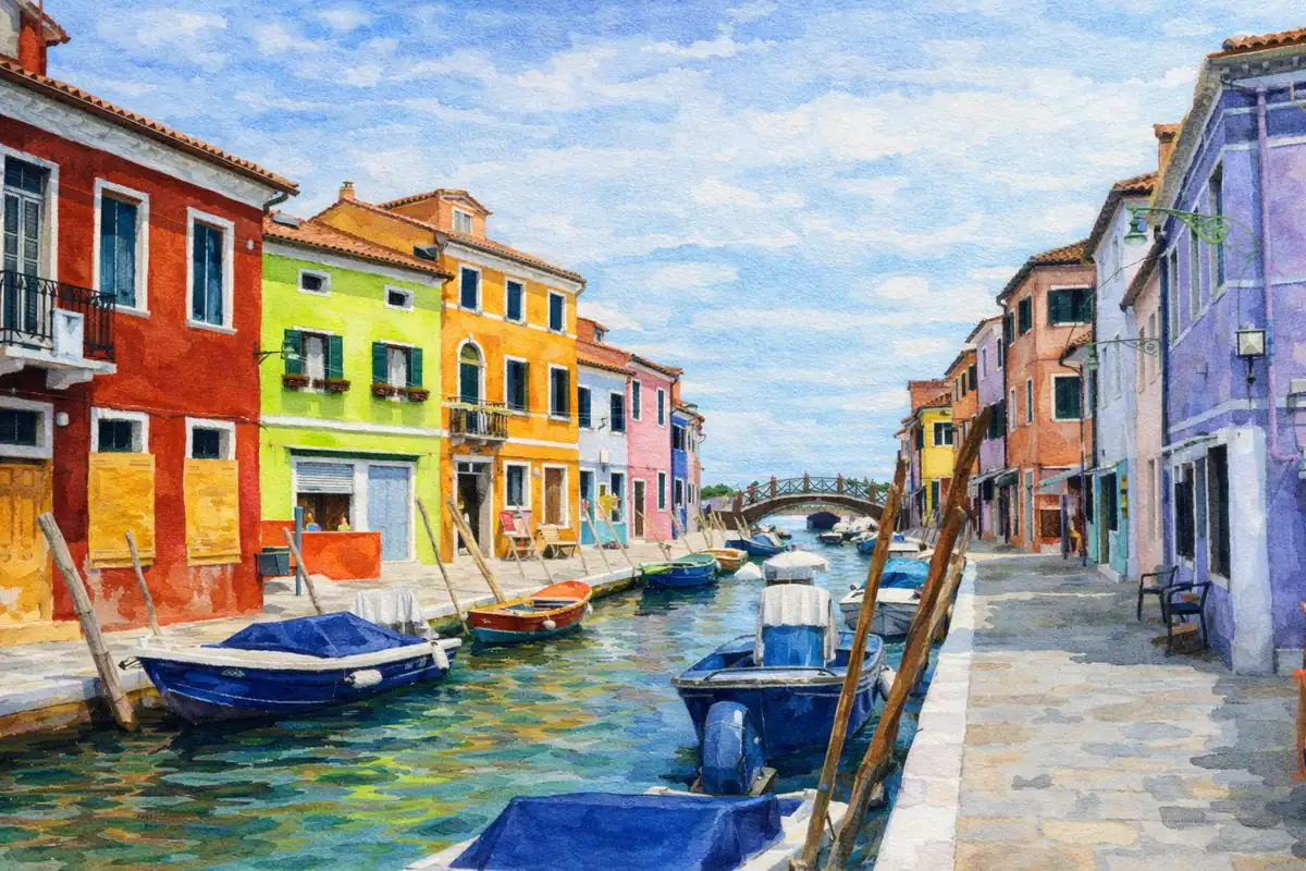burano-canal-watercolor-venice