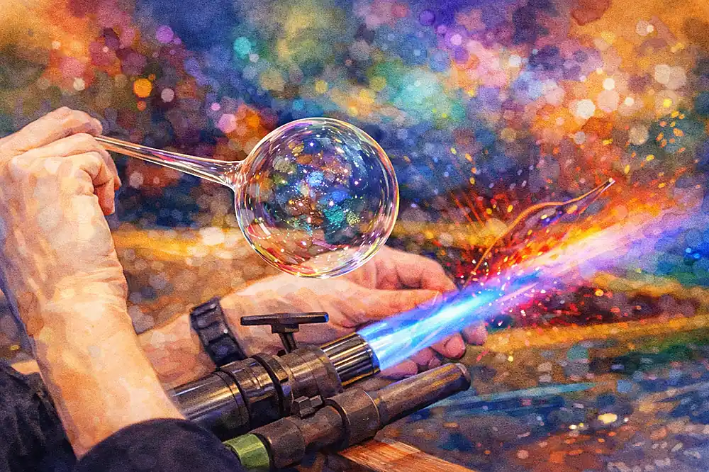 murano-glassblowing-colorful-watercolor