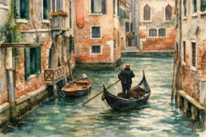 venice-canal-gondola-watercolor-horizontal