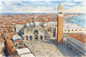 piazza-san-marco-venice-watercolor