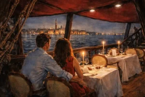 romantic-venetian-galleon-dinner-cruise-watercolor