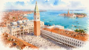 st-marks-square-venice-watercolor