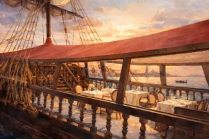 venetian-galleon-dinner-cruise-venice