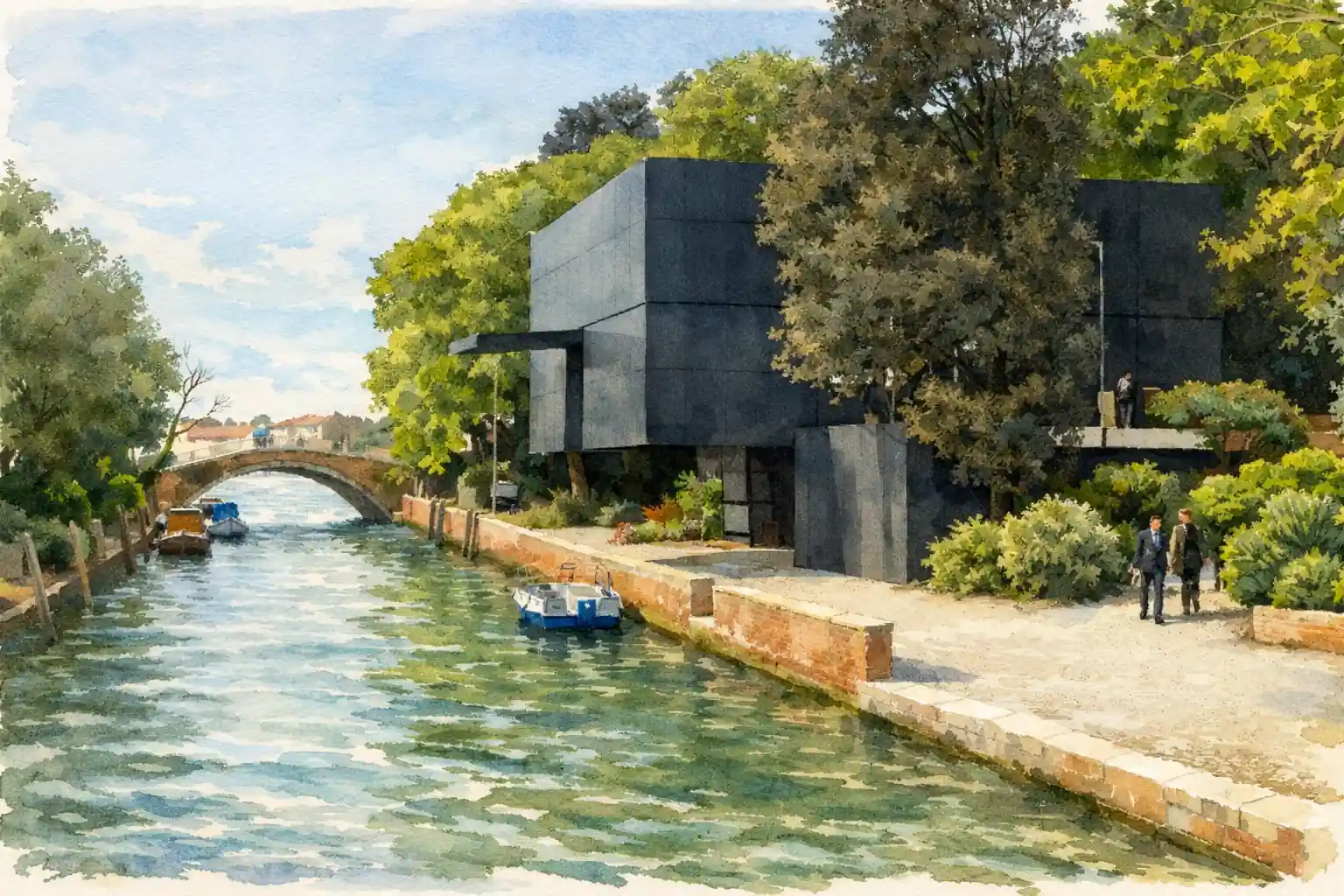 venice-biennale-arsenale-pavilion-watercolor