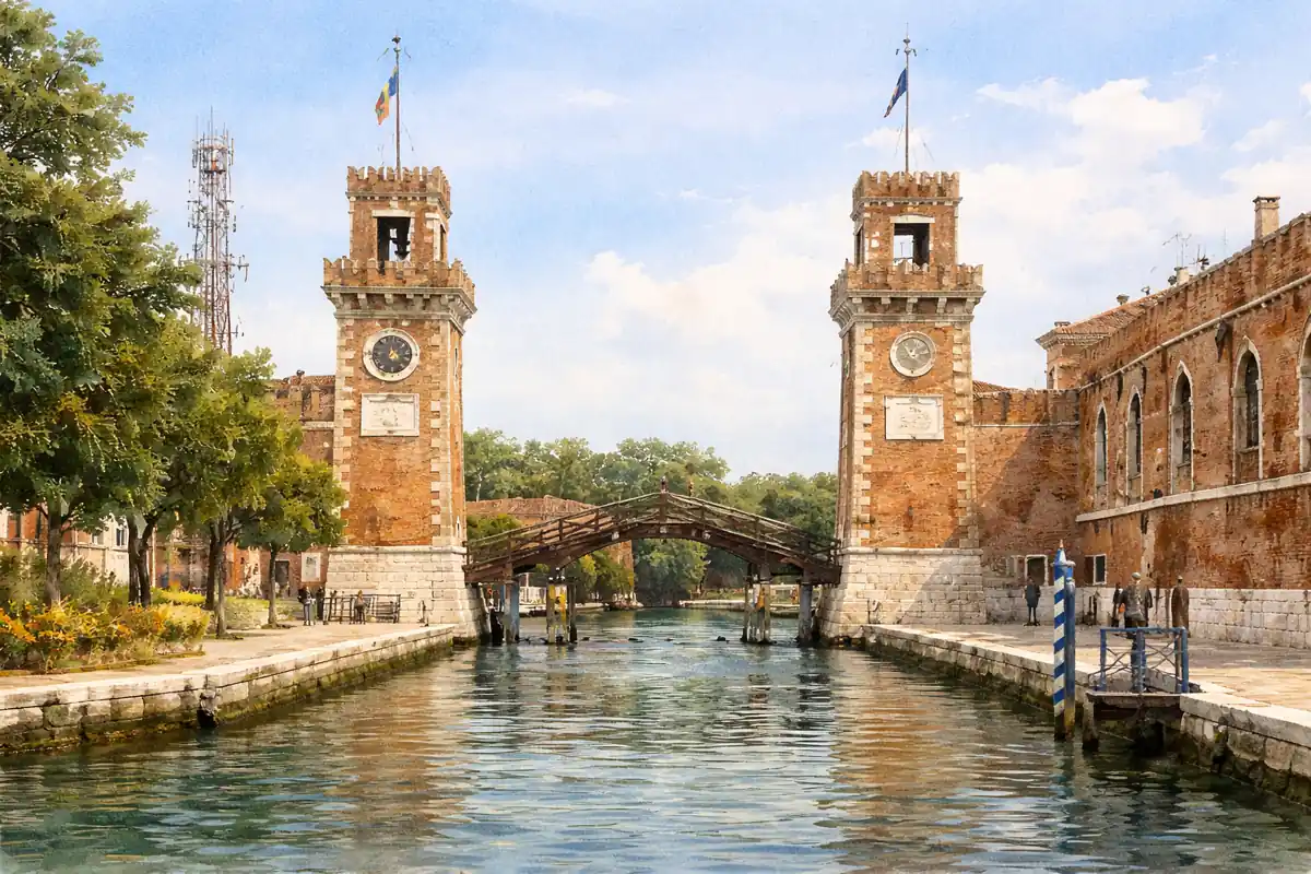 venice-biennale-arsenale-watercolor