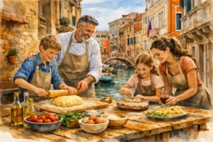 venice-family-cooking-class-venice-watercolor