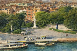 venice-giardini-vaporetto-stop-watercolor