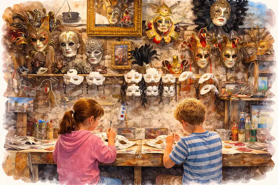 venice-mask-workshop-kids-watercolor