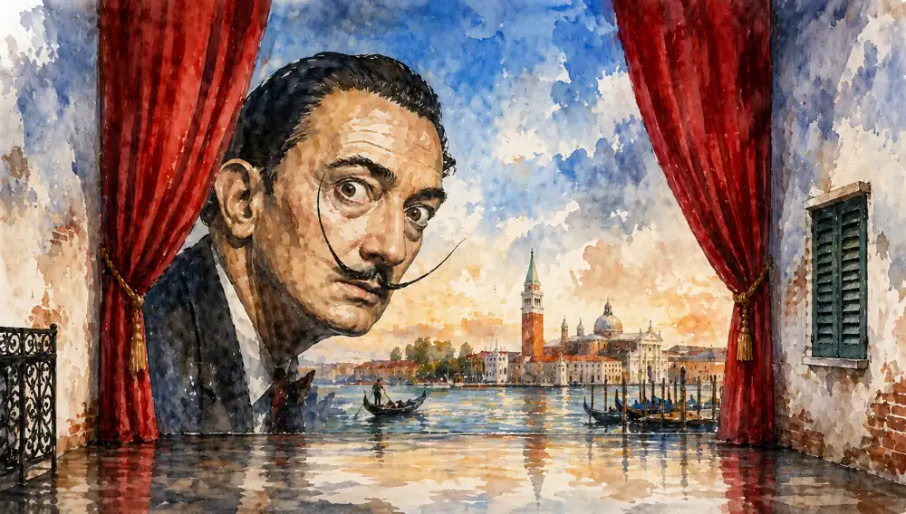venice-dali-immersive-exhibition-watercolor