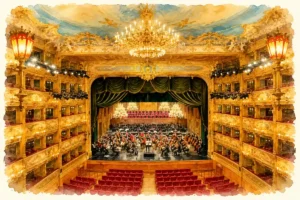 la-fenice-opera-orchestra-watercolor