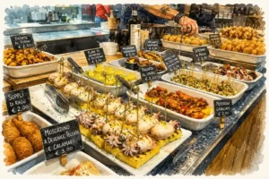 venice-cicchetti-seafood-watercolor
