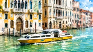 venice-grand-canal-alilaguna-water-bus-illustration