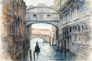 Bridge of Sighs Gondola Ride: What Route Do You Actually Get?