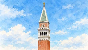 st-marks-campanile-venice-watercolor