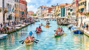 venice-regatta-watercolor