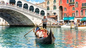 venice-rialto-bridge-gondola-watercolor