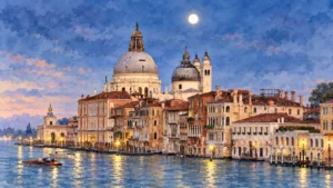 venice-santa-maria-della-salute-moonlight-watercolor