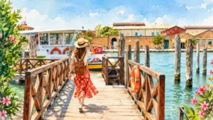 venice-water-bus-tourist-watercolor