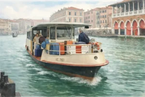 Venice Vaporetto with Luggage: Rules, Size Limits & Boarding Tips